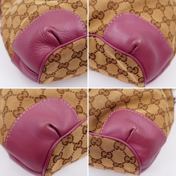 ❌️❌️SOLD❌️❌️AS30❤️GUCCI Monogram Sukey Top Handle Satchel - Picture 12 of 16